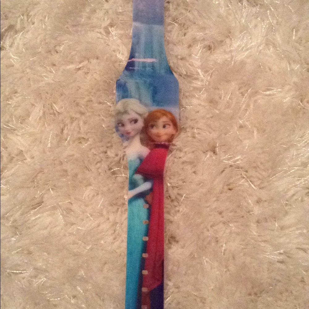 Frozen light up watch